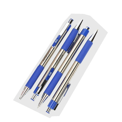 M&G High Quality Stylish Designs Alpha Metal Ballpoint Pen Blue Single Piece