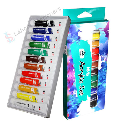M&G Acrylic Paint Set