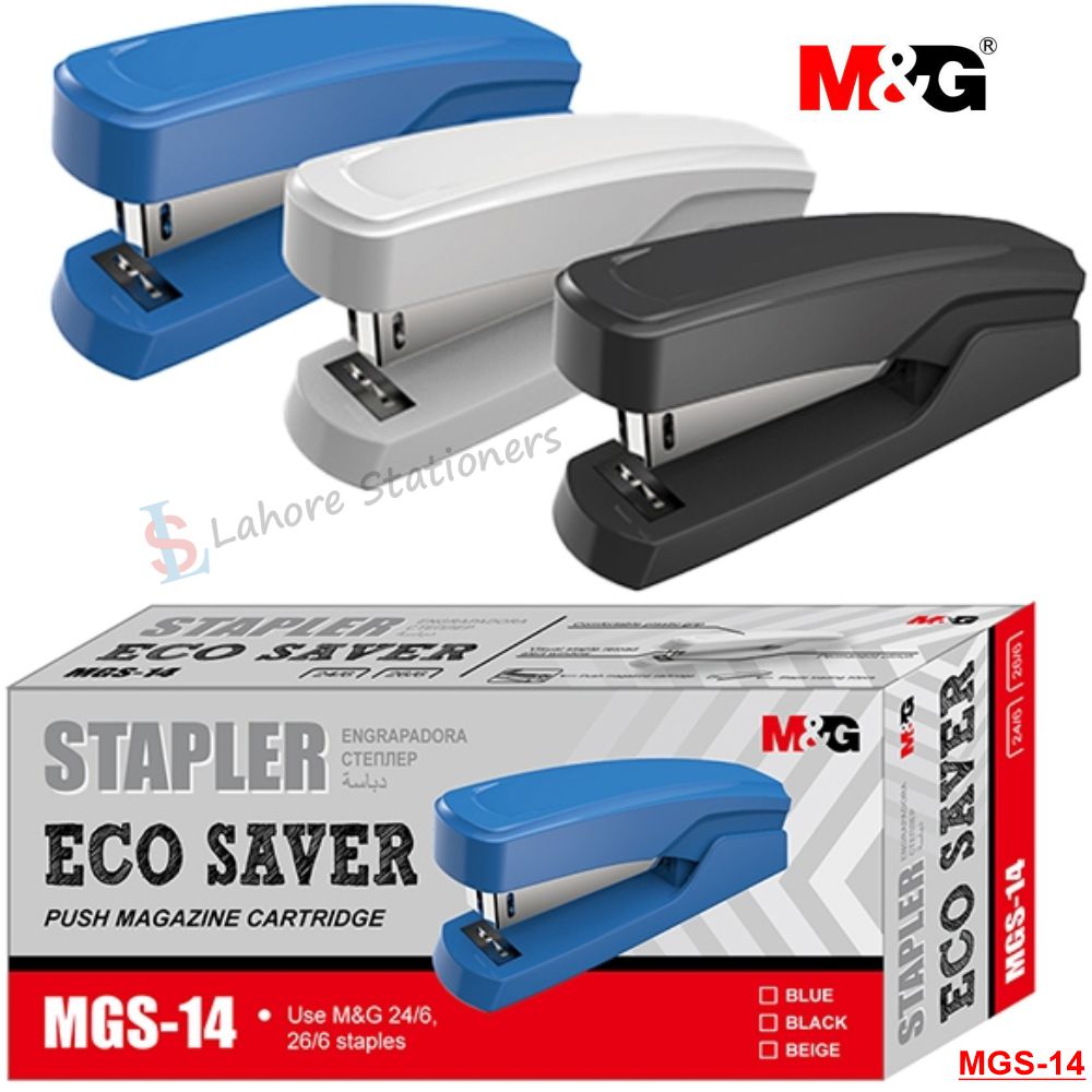 M&G ECO Saver Stapler Push Magazine Cartridge
