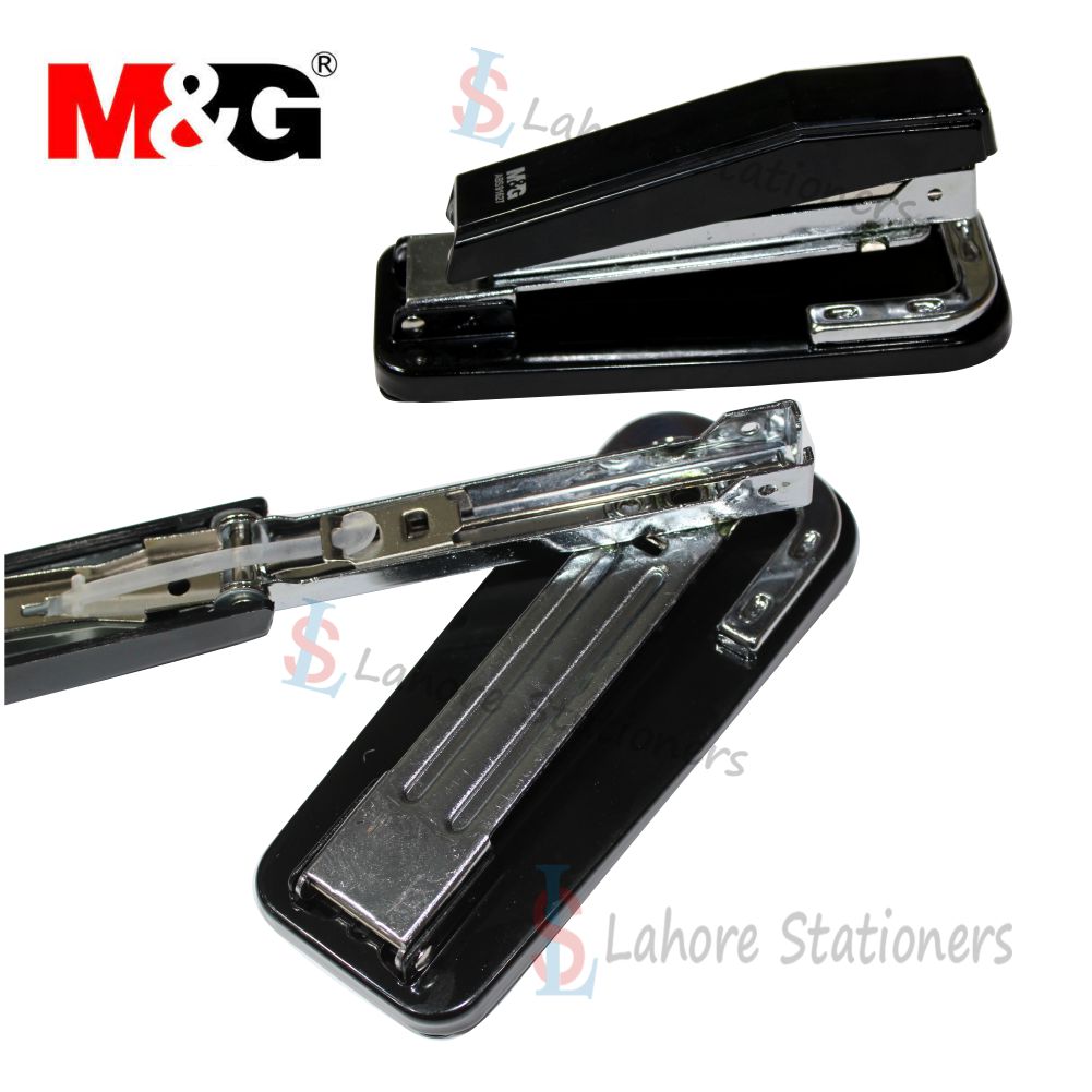 M&G High Quality Manual Rotatable Stapler 24/6, 26/6, Staples Student Business Document Binding Tool