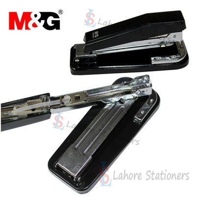 M&G High Quality Manual Rotatable Stapler 24/6, 26/6, Staples Student Business Document Binding Tool