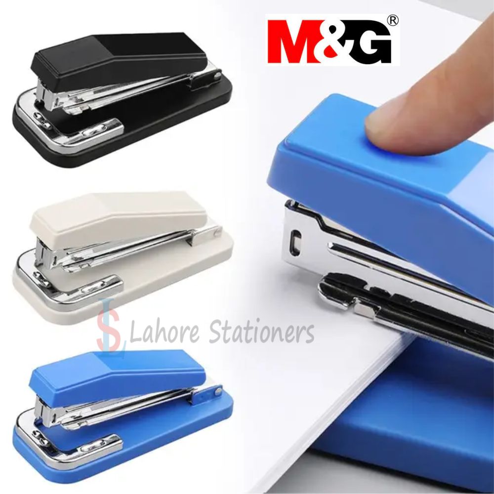 M&G High Quality Manual Rotatable Stapler 24/6, 26/6, Staples Student Business Document Binding Tool