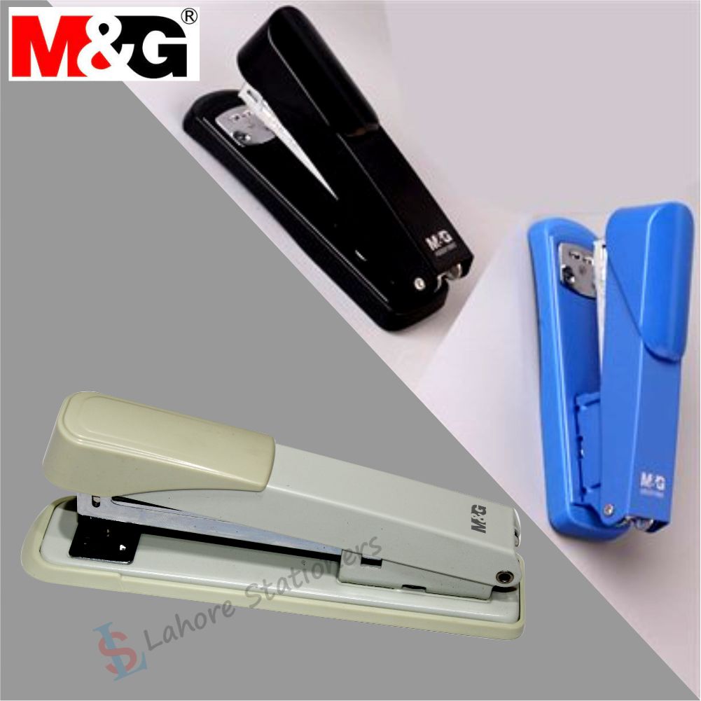 M&G Metal Body Stapler MGS-20 Stapler Used Staples Pin 24/6, 26/6, 24/8,