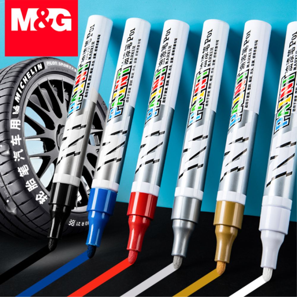M&G Paint Marker Different Colors Collection