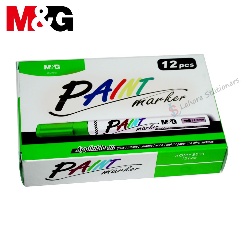 M&G Paint Marker Different Colors Collection