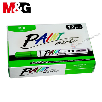 M&G Paint Marker Different Colors Collection
