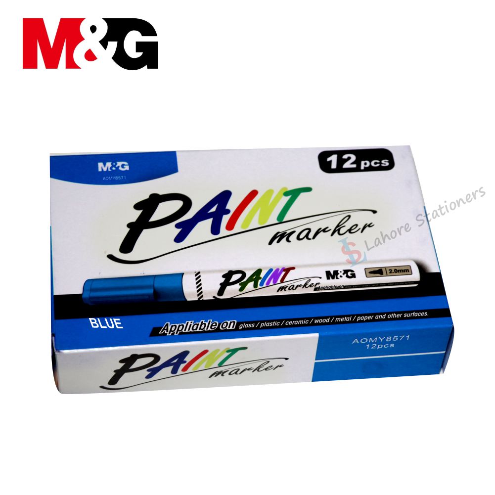 M&G Paint Marker Different Colors Collection