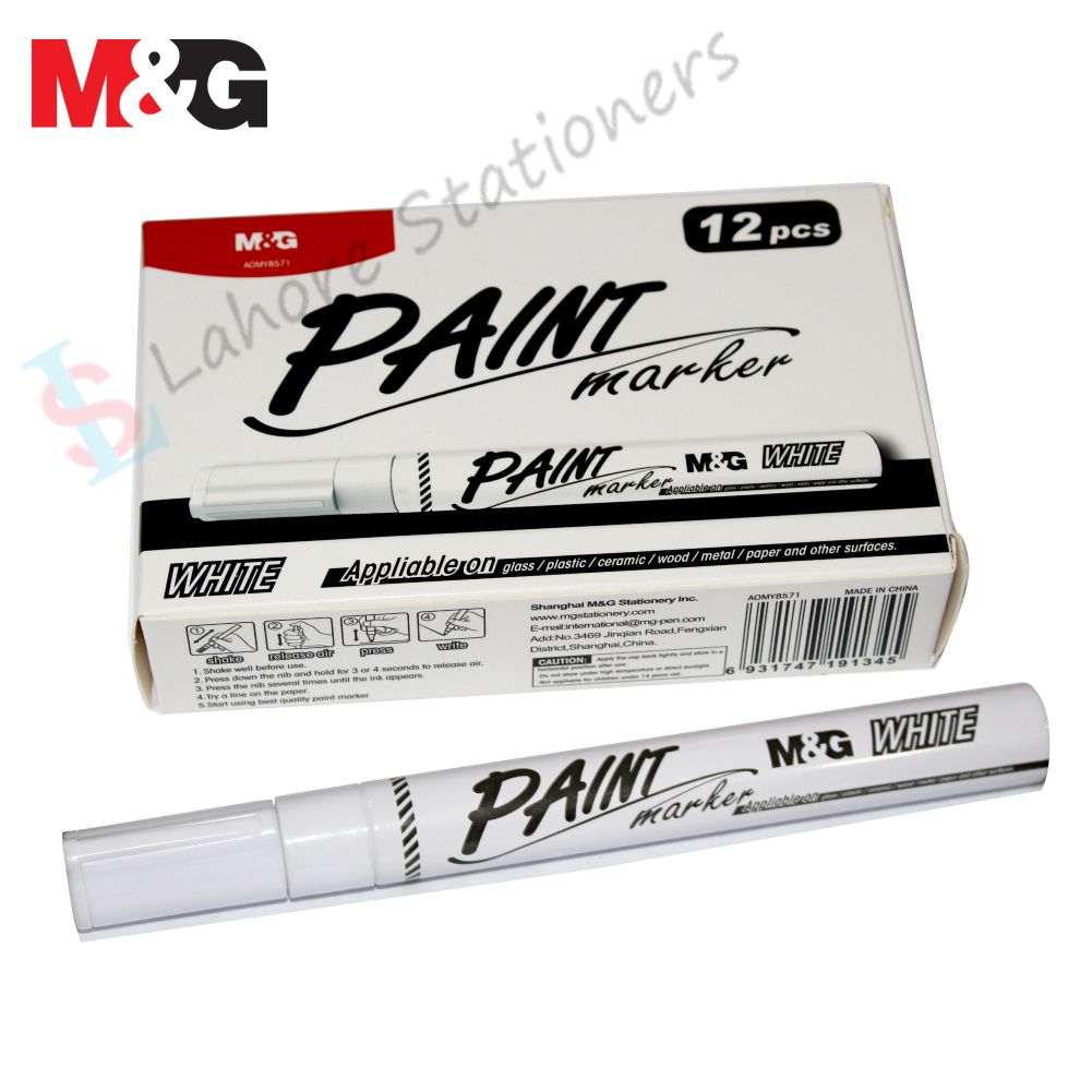 M&G Paint Marker Different Colors Collection