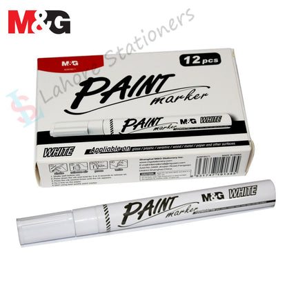 M&G Paint Marker Different Colors Collection