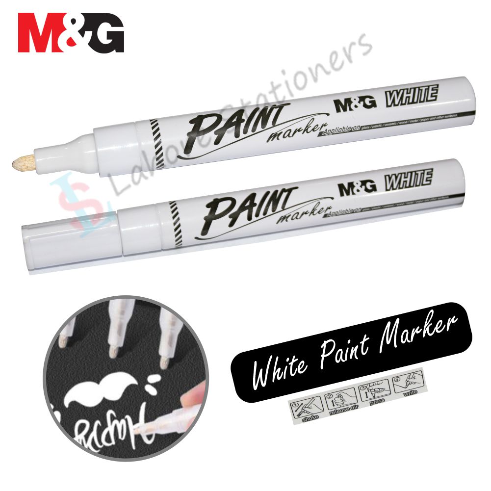 M&G Paint Marker Different Colors Collection