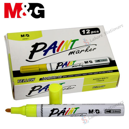 M&G Paint Marker Different Colors Collection