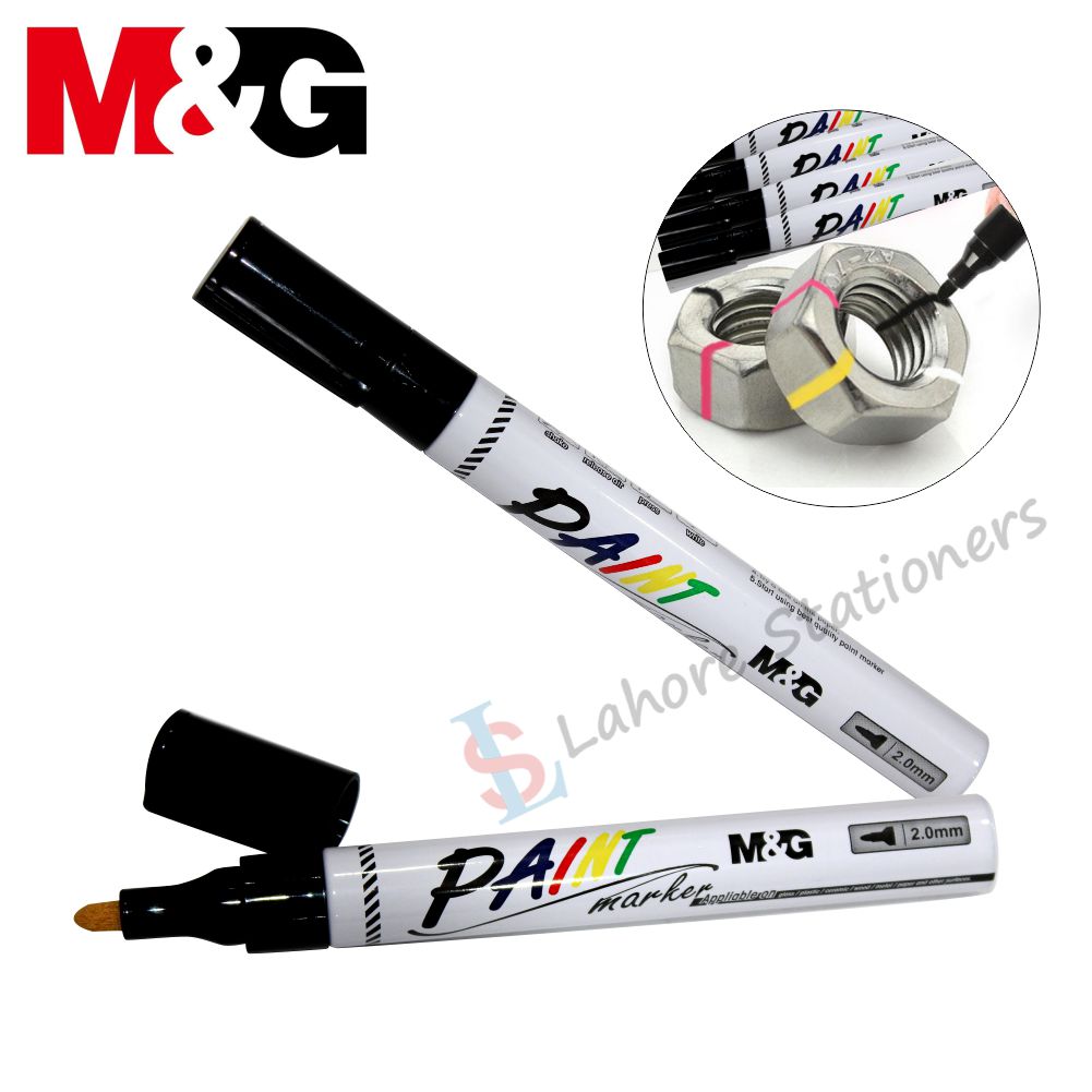 M&G Paint Marker Different Colors Collection