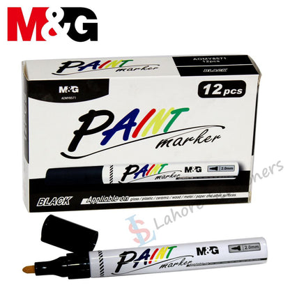 M&G Paint Marker Different Colors Collection