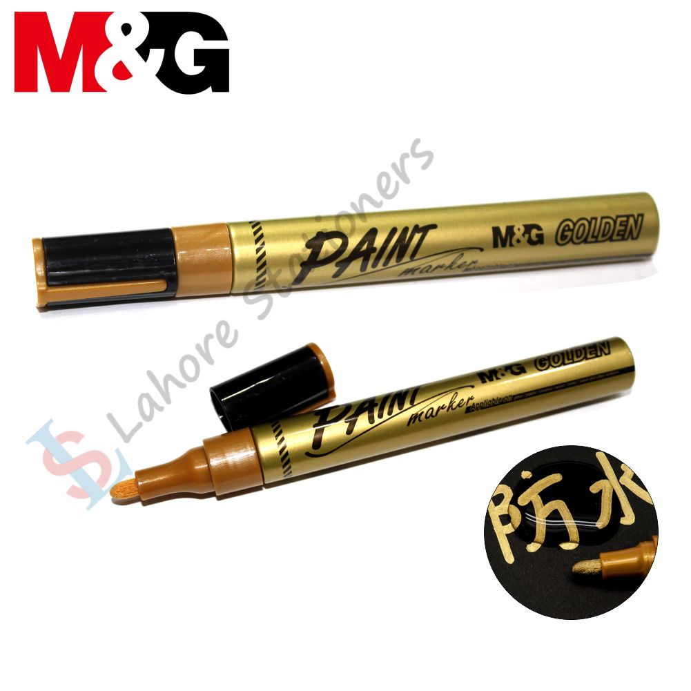M&G Paint Marker Different Colors Collection