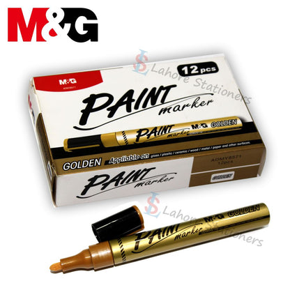 M&G Paint Marker Different Colors Collection