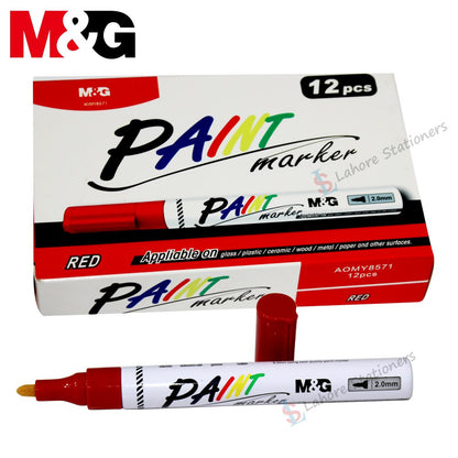 M&G Paint Marker Different Colors Collection