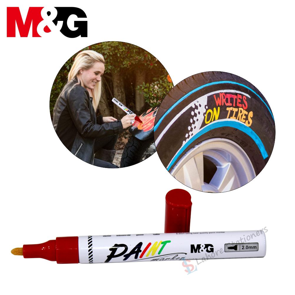 M&G Paint Marker Different Colors Collection