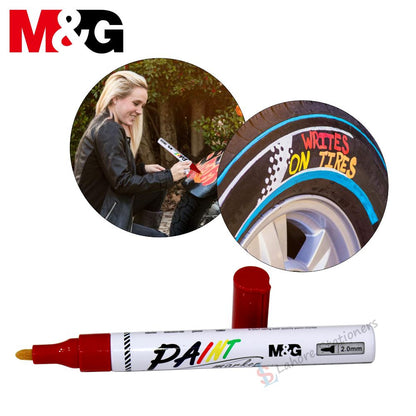 M&G Paint Marker Different Colors Collection