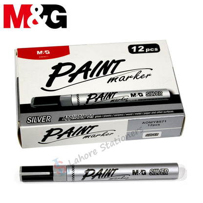 M&G Paint Marker Different Colors Collection