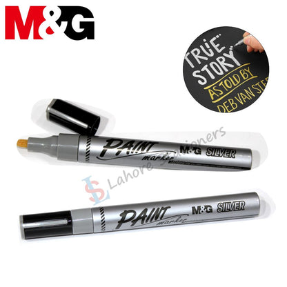 M&G Paint Marker Different Colors Collection