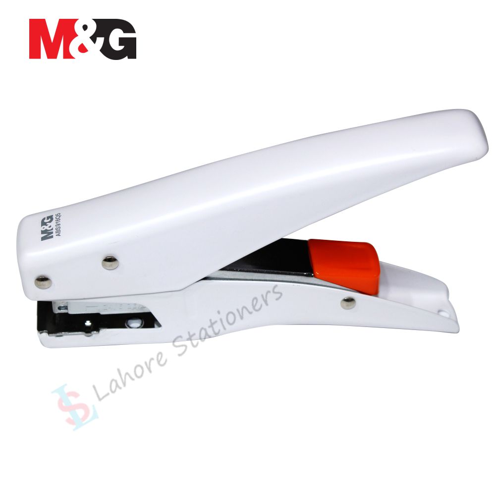 M&G Metal Stapler Office & Home Power Saving Stapling Machine Art No ABS916Q
