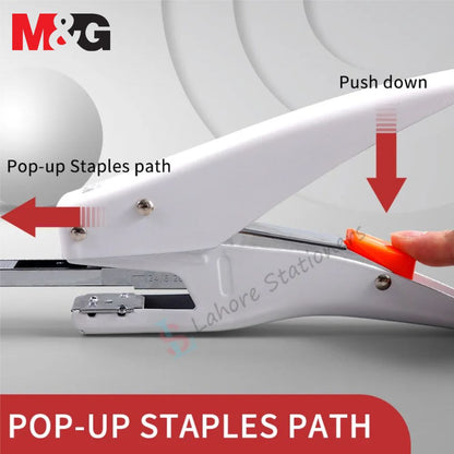 M&G Metal Stapler Office & Home Power Saving Stapling Machine Art No ABS916Q