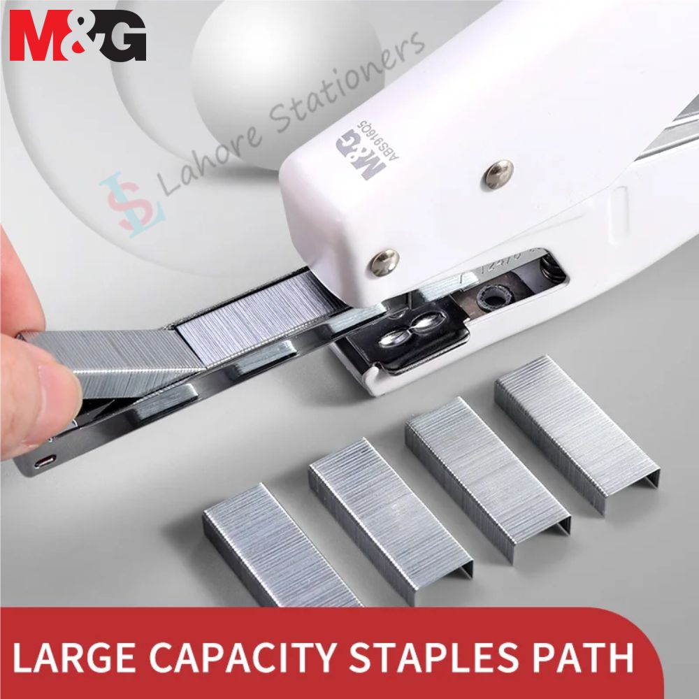 M&G Metal Stapler Office & Home Power Saving Stapling Machine Art No ABS916Q