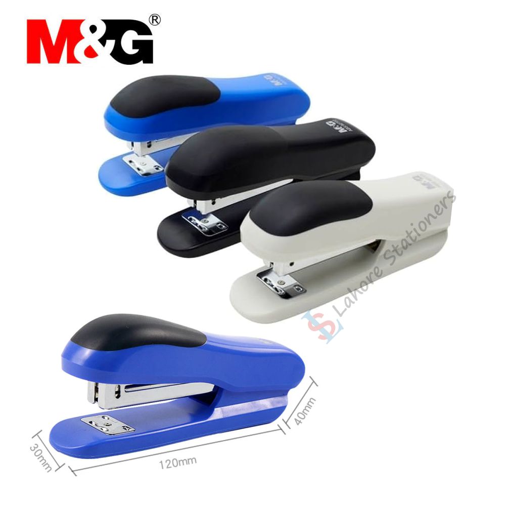 M&G Stapler Durable Metal Leaf Spring Comfortable (Dr. Grip MGS-13)