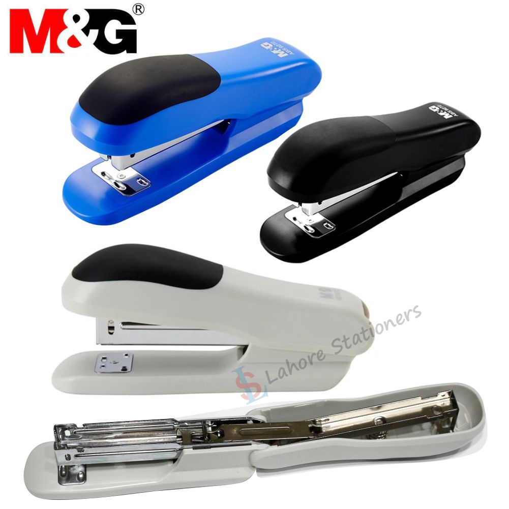 M&G Stapler Durable Metal Leaf Spring Comfortable (Dr. Grip MGS-13)