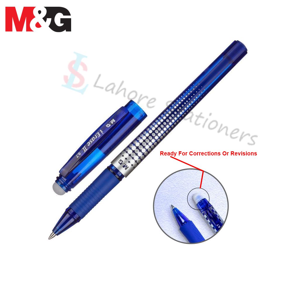 M&G Erase 2 Erasable Gel Pen