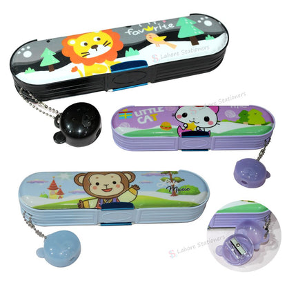 Geometry Box Magnetic Dual Side with Sharpener