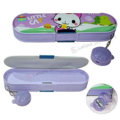 Geometry Box Magnetic Dual Side with Sharpener