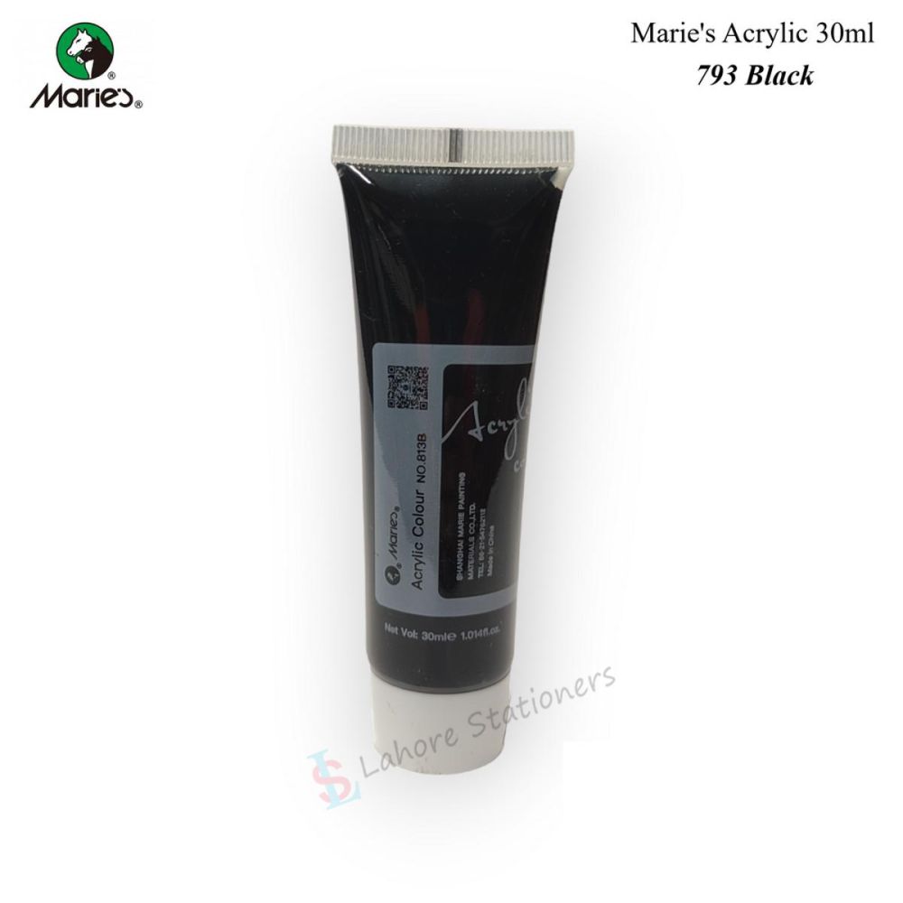 Maries Acrylic Paint 30ml Tube Single Piece
