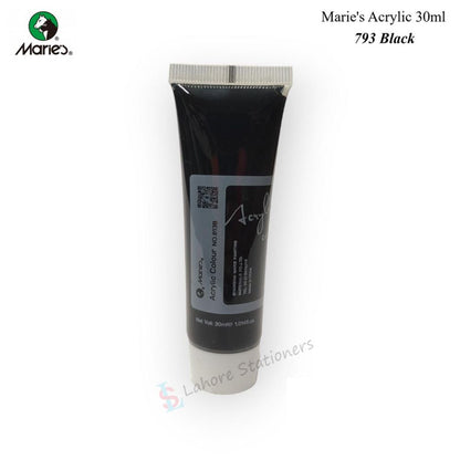 Maries Acrylic Paint 30ml Tube Single Piece