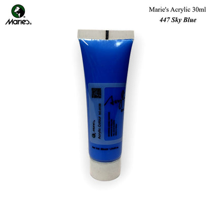 Maries Acrylic Paint 30ml Tube Single Piece
