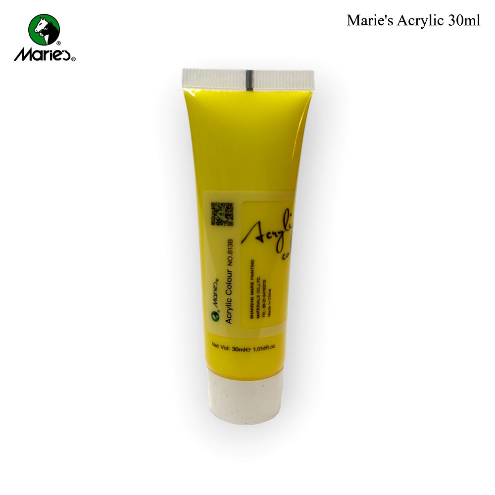 Maries Acrylic Paint 30ml Tube Single Piece