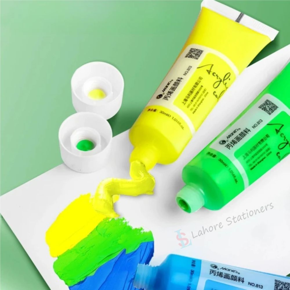 Maries Acrylic Paint 30ml Tube Single Piece