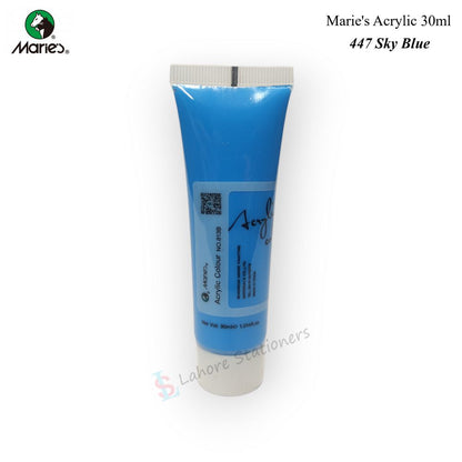 Maries Acrylic Paint 30ml Tube Single Piece