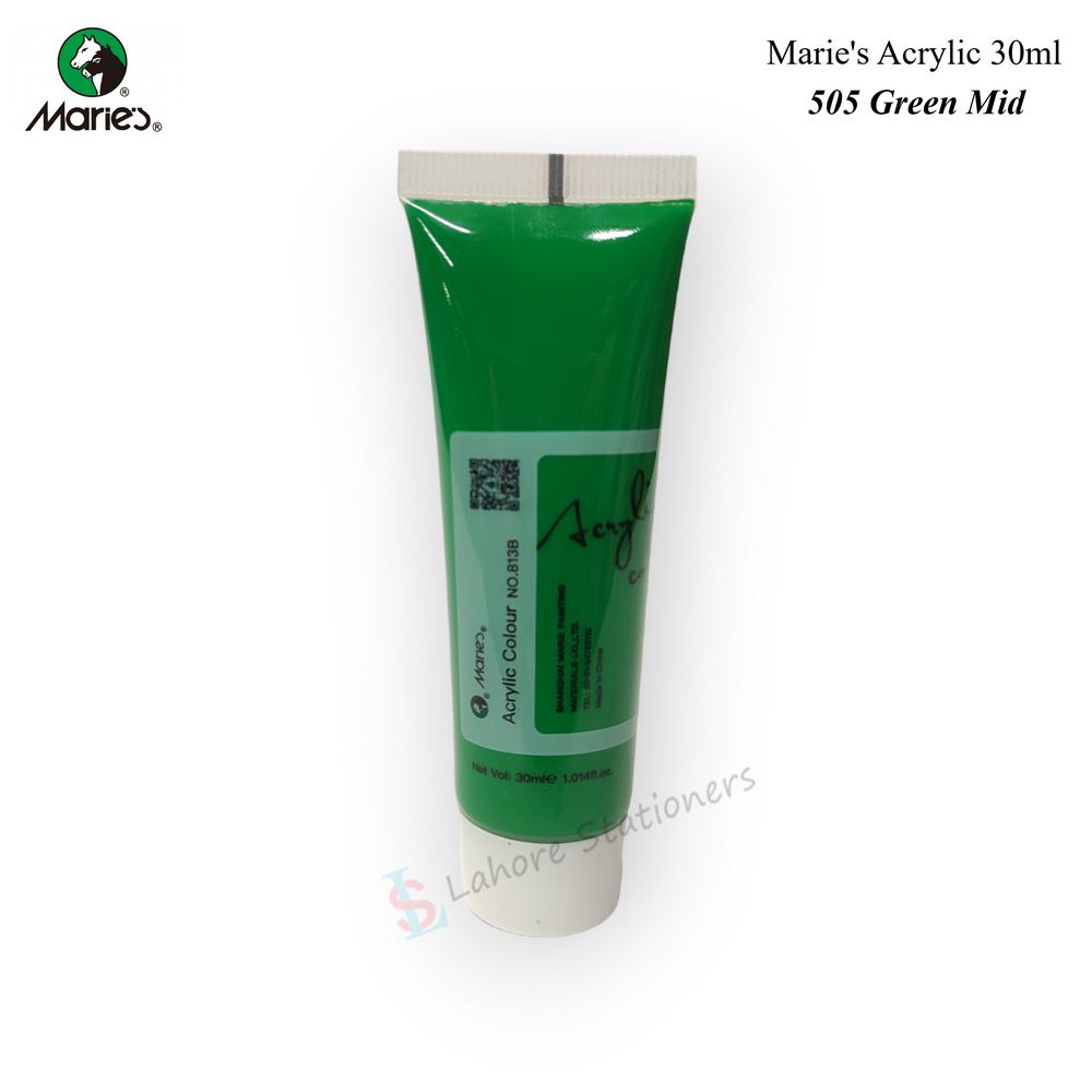 Maries Acrylic Paint 30ml Tube Single Piece