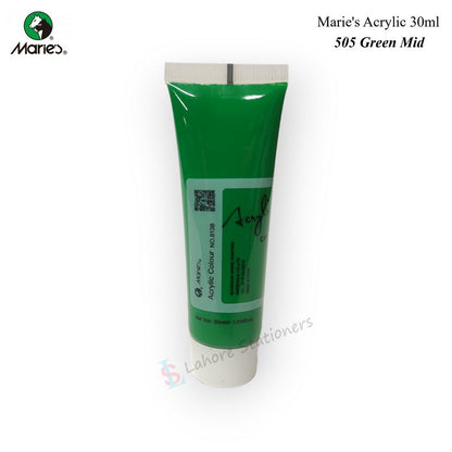 Maries Acrylic Paint 30ml Tube Single Piece