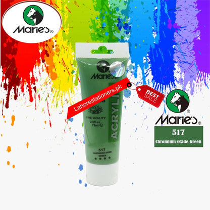 Maries Acrylic Paint 75ml Tube Different colors.