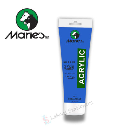 Maries Acrylic Paint 75ml Tube Different colors.