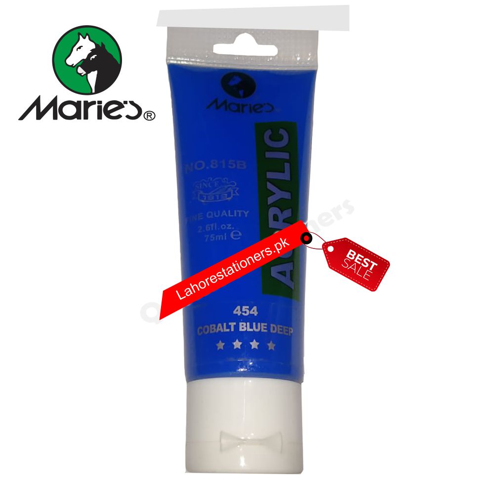 Maries Acrylic Paint 75ml Tube Different colors.