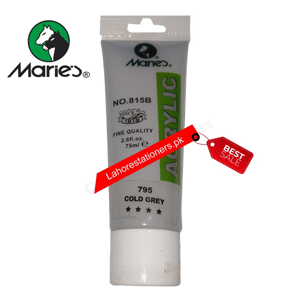 Maries Acrylic Paint 75ml Tube Different colors.