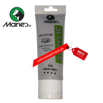 Maries Acrylic Paint 75ml Tube Different colors.