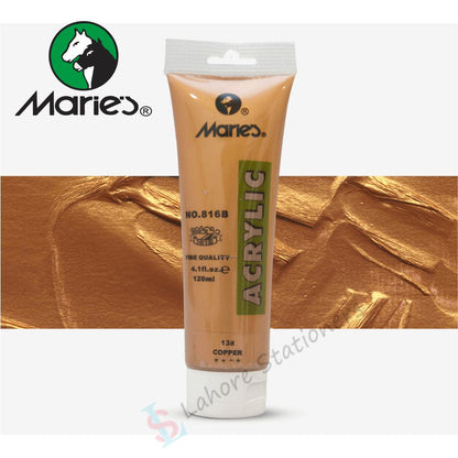 Maries Acrylic Paint 75ml Tube Different colors.