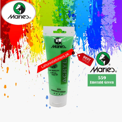 Maries Acrylic Paint 75ml Tube Different colors.