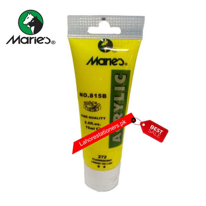 Maries Acrylic Paint 75ml Tube Different colors.