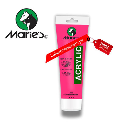 Maries Acrylic Paint 75ml Tube Different colors.