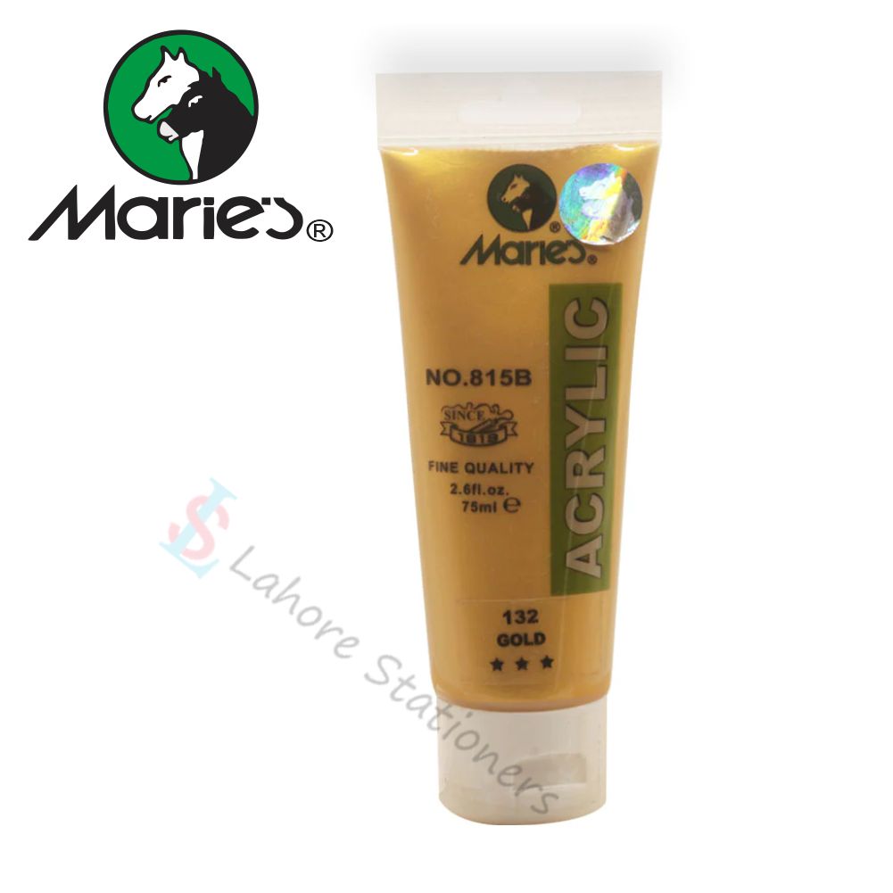 Maries Acrylic Paint 75ml Tube Different colors.